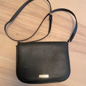 Black Kate Spade Crossbody Bag